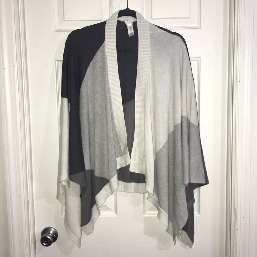Lululemon Hatha Wrap Nebula / Raceway Grey / White